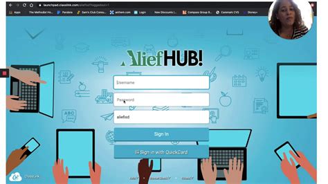 Users will log in to the AliefHUB and have access to digital resources anytime, anywhere, from any device. . Alief hub